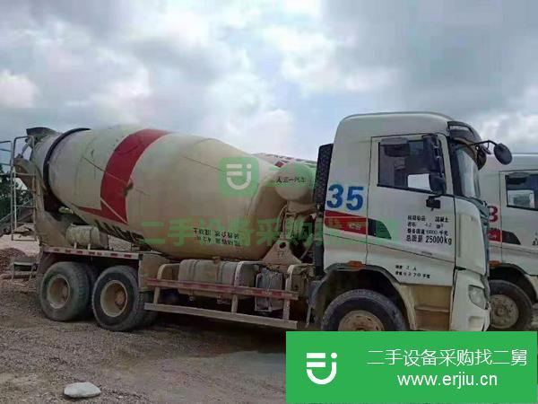 出售18年國五大12方多方混凝土攪拌罐車,精品車況,特價甩賣,