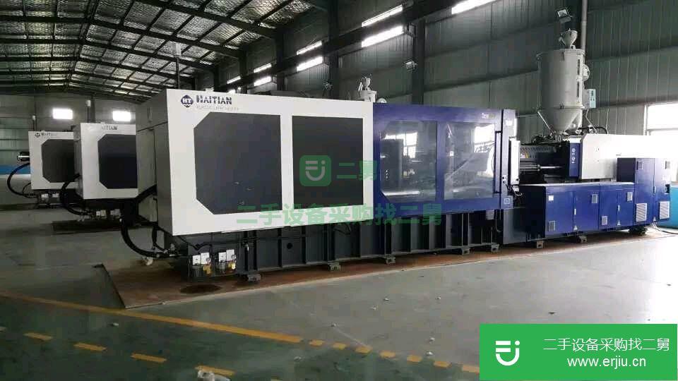 工廠轉讓海天注塑機MA800噸