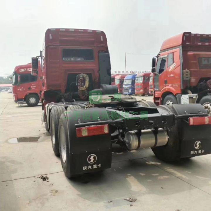 急售9成新二手德龍m3000牽引車頭德龍新m3000維才發動