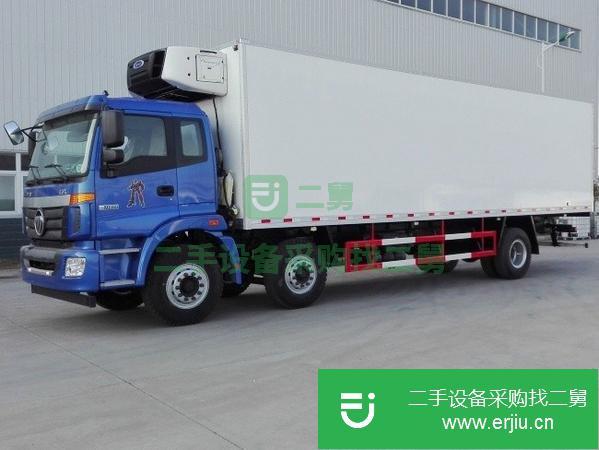 低價(jià)轉(zhuǎn)讓福田歐曼高端系列EST前四后八9.6米冷藏車
