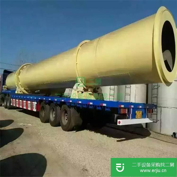 轉讓二手烘干機 二手滾筒回轉干燥機