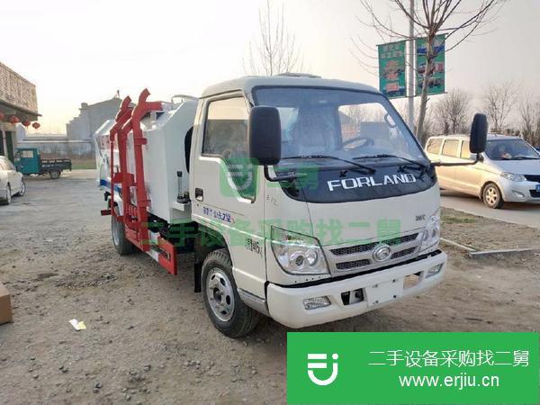 轉讓多功能壓縮垃圾車 壓縮垃圾車 垃圾車 支持訂金