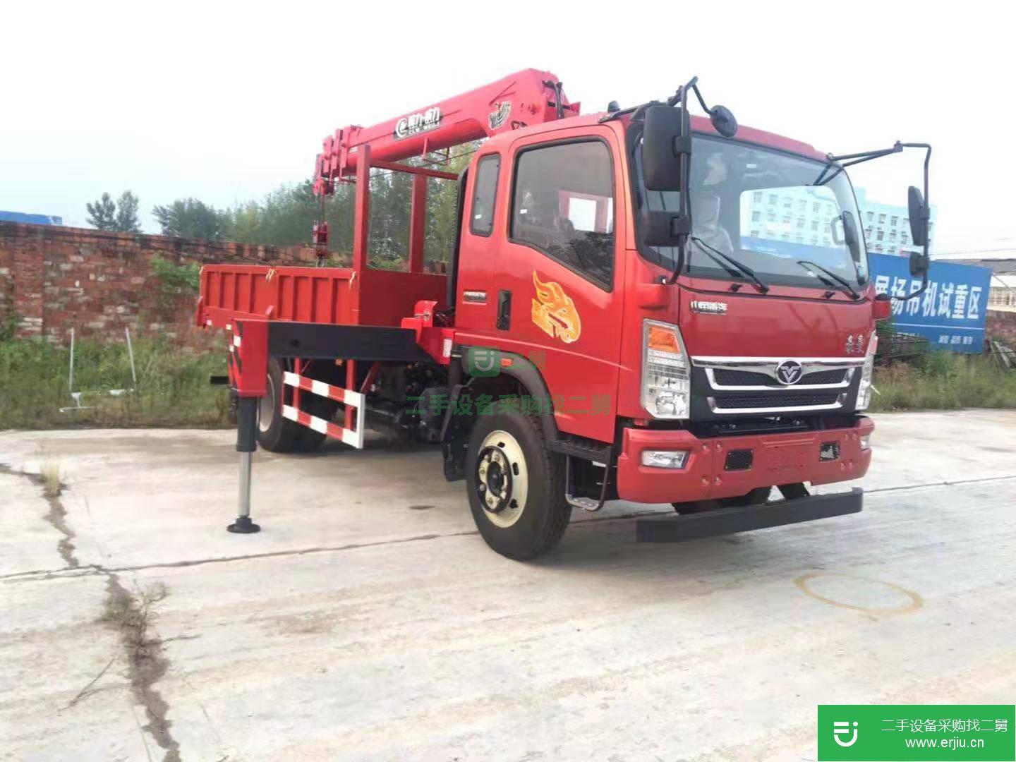 出售吊車 (5噸黃牌隨車吊)