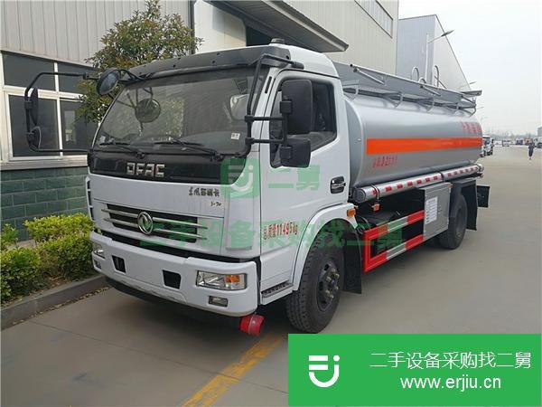 二手5噸8噸油罐車出售