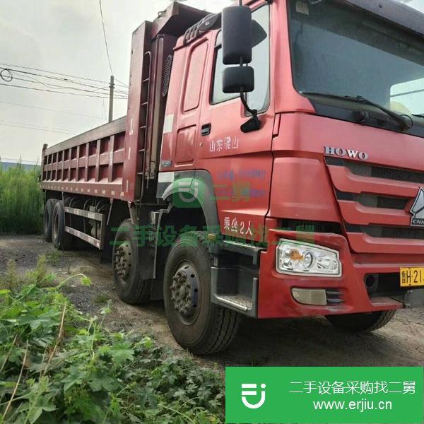 出售16年國四前四后八豪沃自卸車,個人戶包提檔