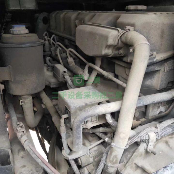 急售9成新二手牽引車頭 東風天龍旗艦康明斯發(fā)