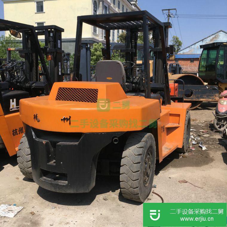 轉(zhuǎn)讓:出售二手10噸叉車現(xiàn)貨多