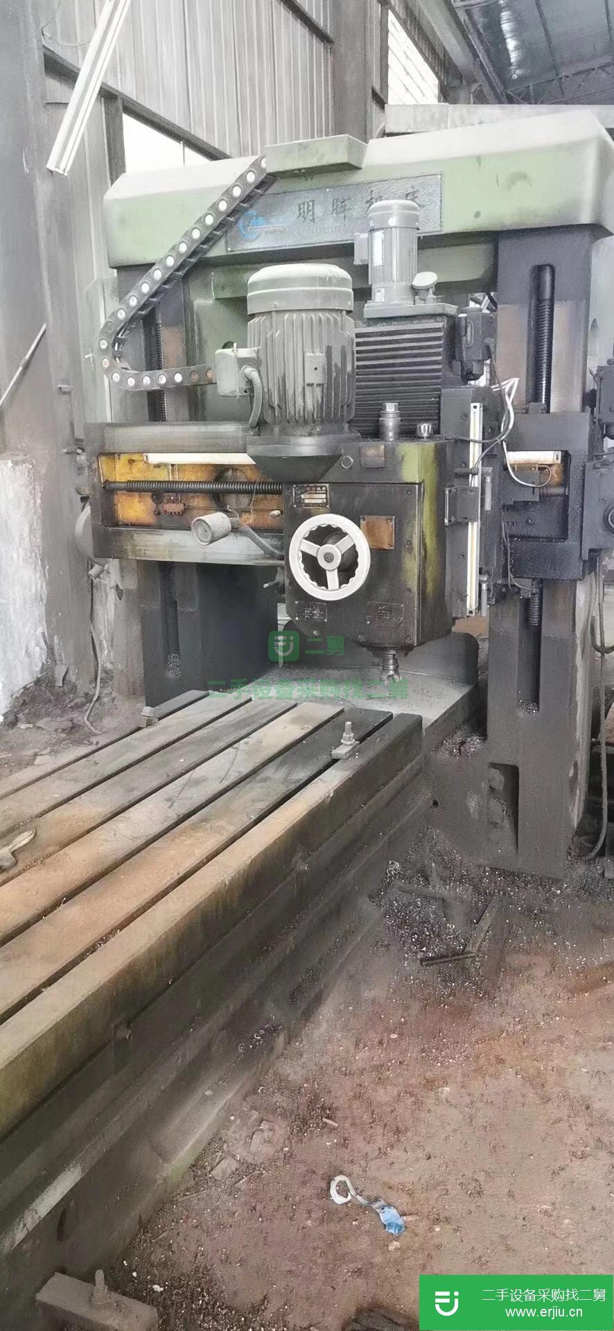 二手設備龍門銑磨床車床