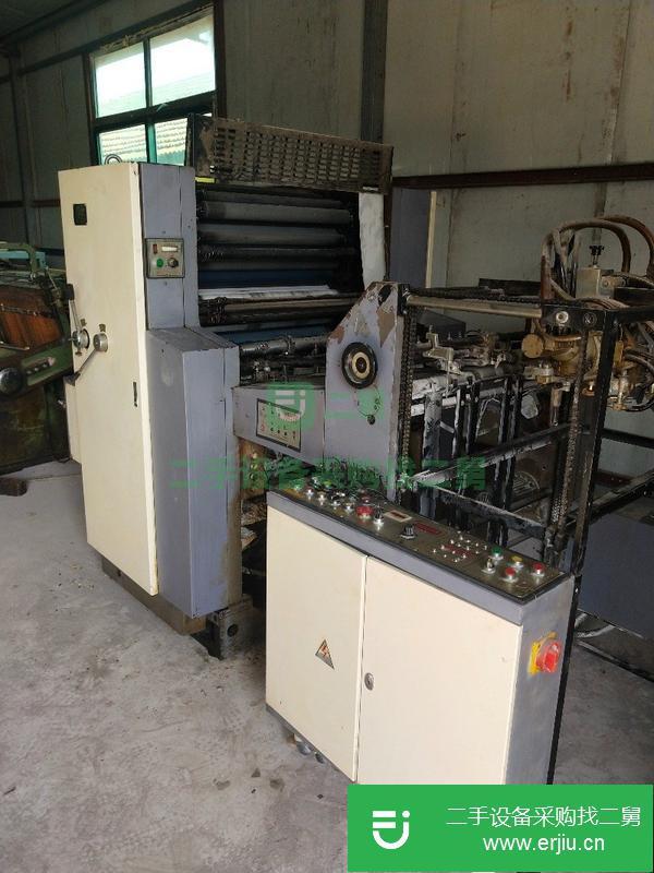 轉讓1740E印刷機