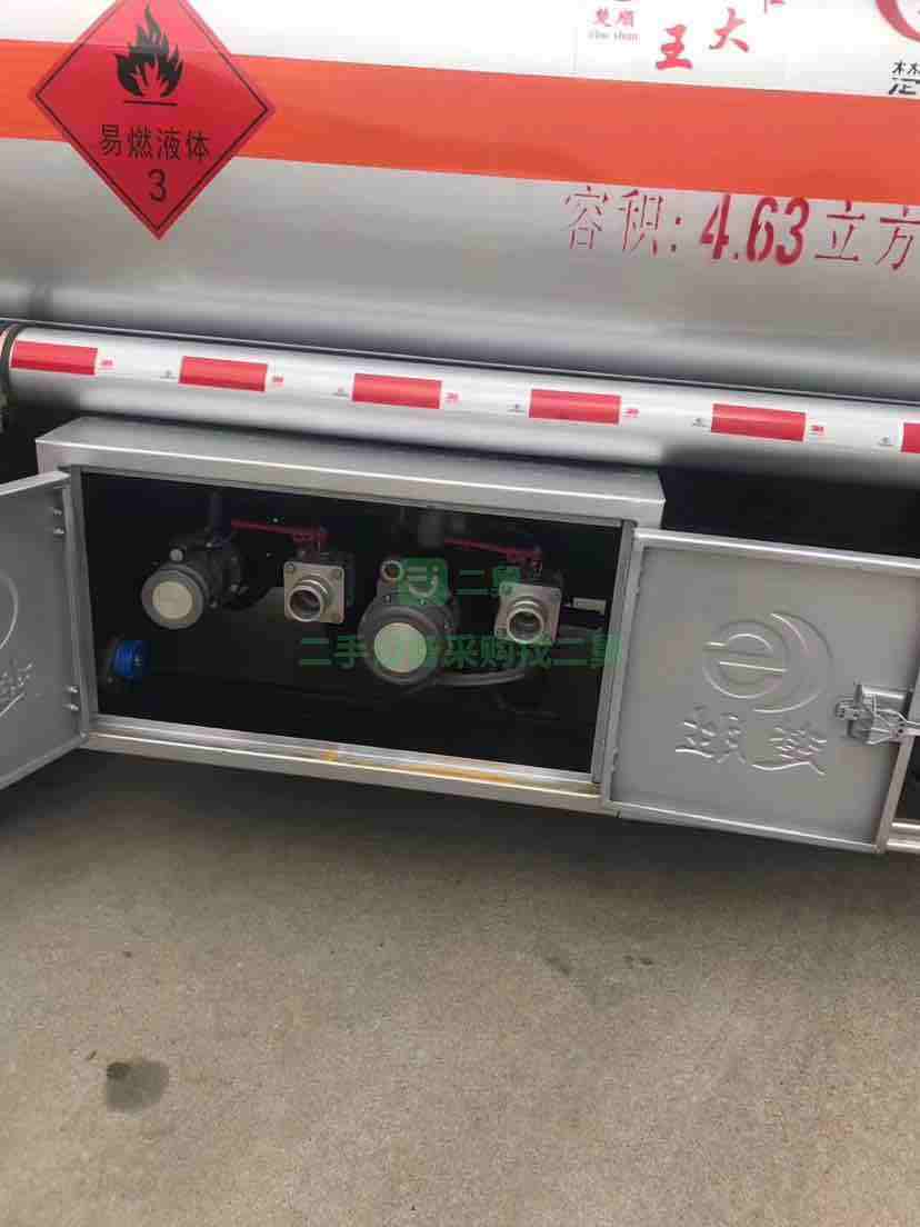 9成新油罐車(chē)東風(fēng)EQ1127湖北省-隨州市