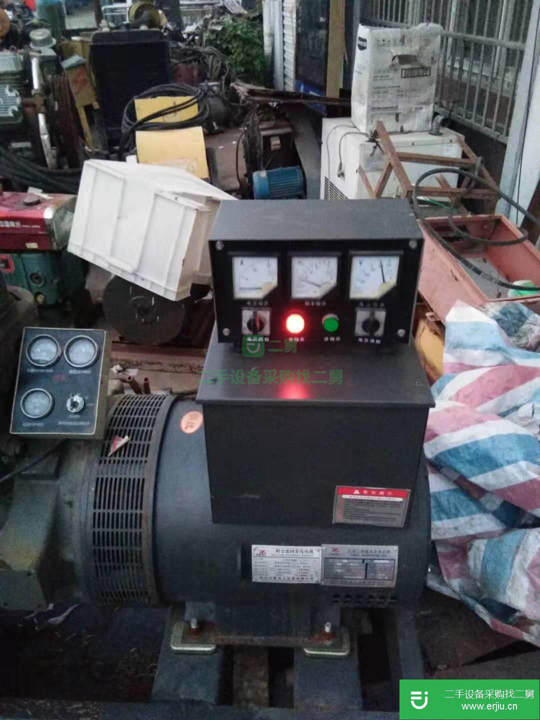 轉讓出售50KW柴油發電機
