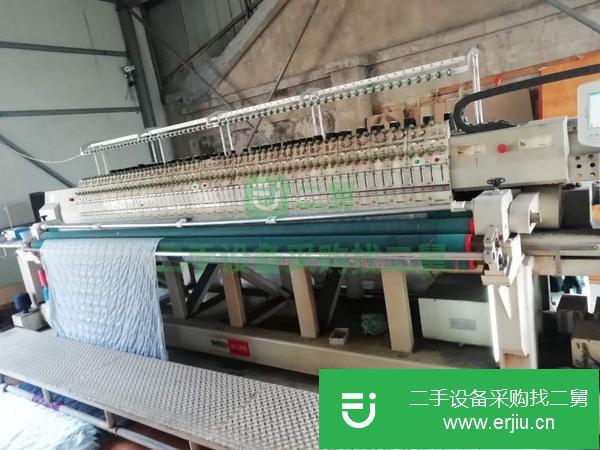 轉(zhuǎn)讓盛名50.8絎繡機(jī)
