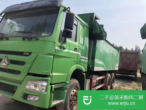 低價出售兩臺15年豪沃自卸車，國三大泵