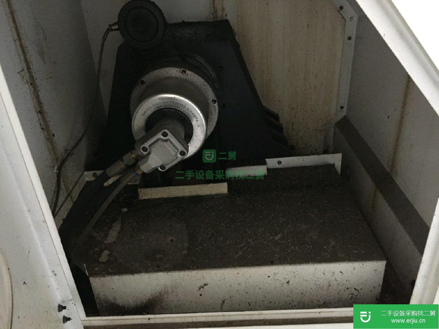 出售16年小鐵人線軌數控車床