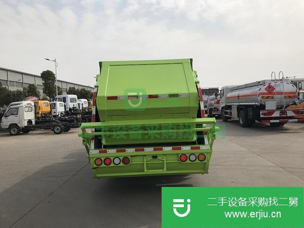 低價出售5方藍牌壓縮垃圾車