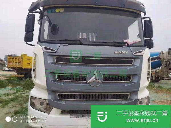 出售17年1月國四大12方攪拌罐車,