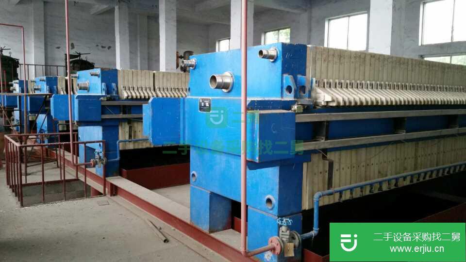 轉讓二手壓濾機，二手隔膜壓濾機