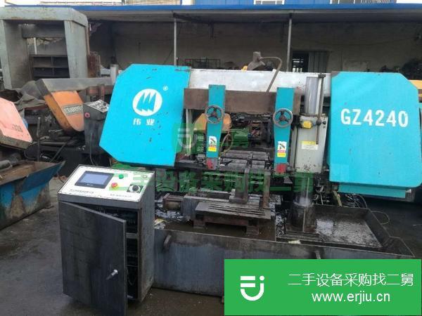 轉讓專業經銷二手帶鋸床