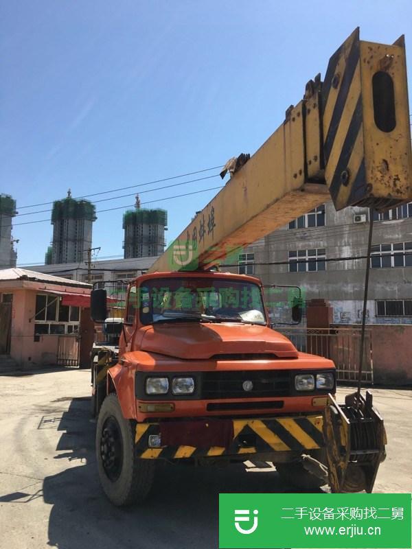 轉讓蚌埠12噸吊車