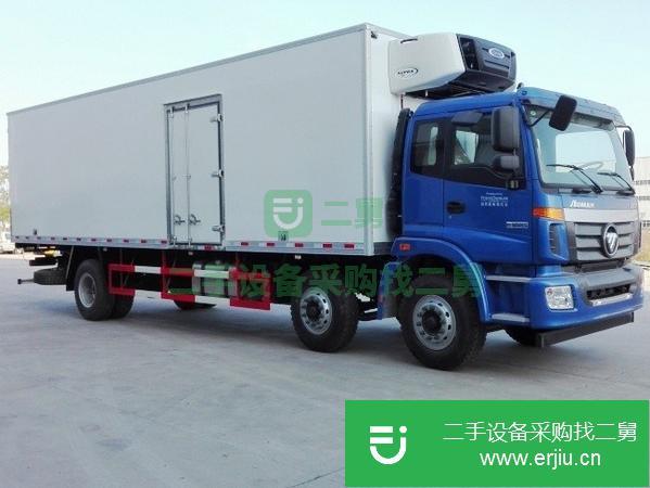 低價(jià)轉(zhuǎn)讓福田歐曼高端系列EST前四后八9.6米冷藏車
