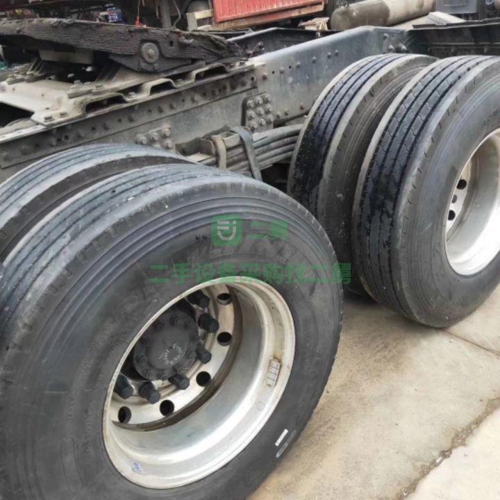急售9成新二手牽引車頭 東風天龍旗艦康明斯發(fā)