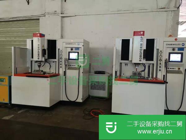轉讓二手夏米爾鏡面火花機,可以打鎢鋼的火花機,牧野EDNC65電火花放電機