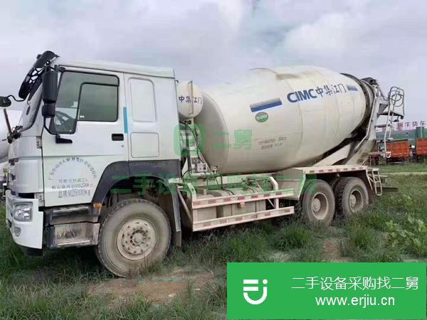 出售17年豪沃國五一批28臺大12方拉14方攪拌罐車