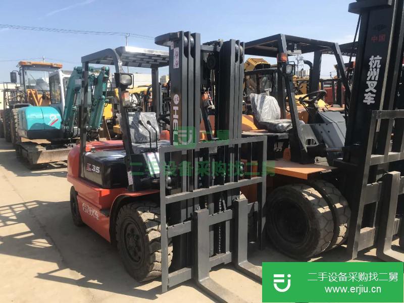 常州附近出售二手叉車 二手合力叉車轉讓