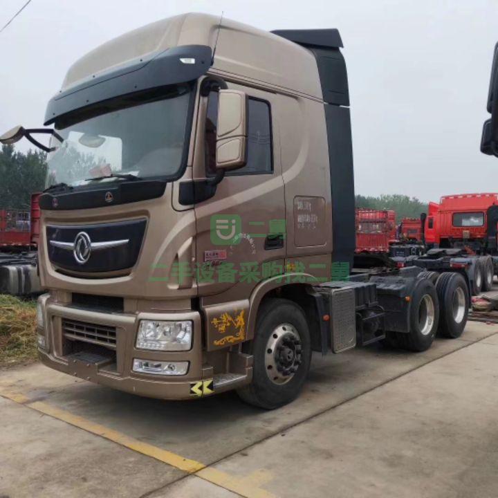 急售9成新二手牽引車頭 東風天龍旗艦康明斯發(fā)