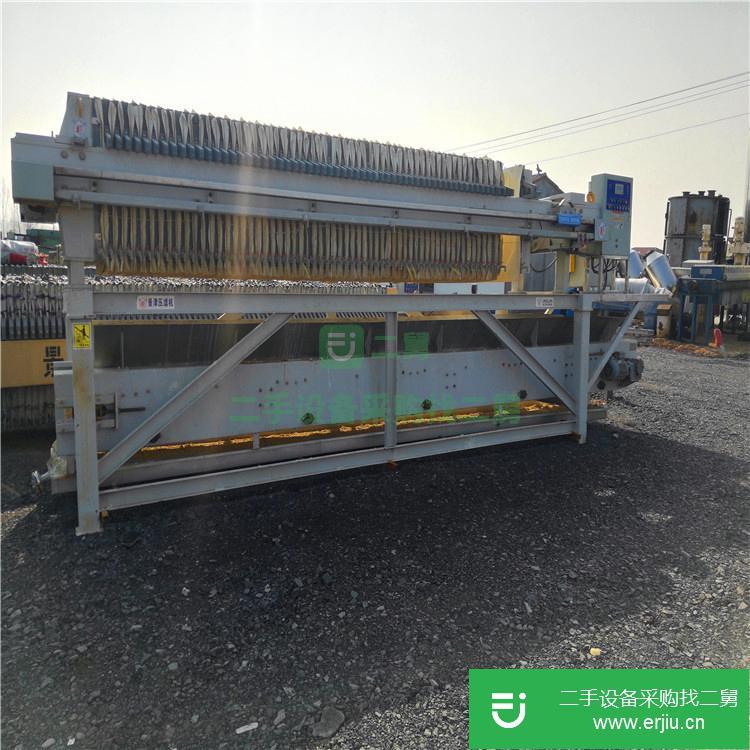 轉讓出售九成新二手壓濾機