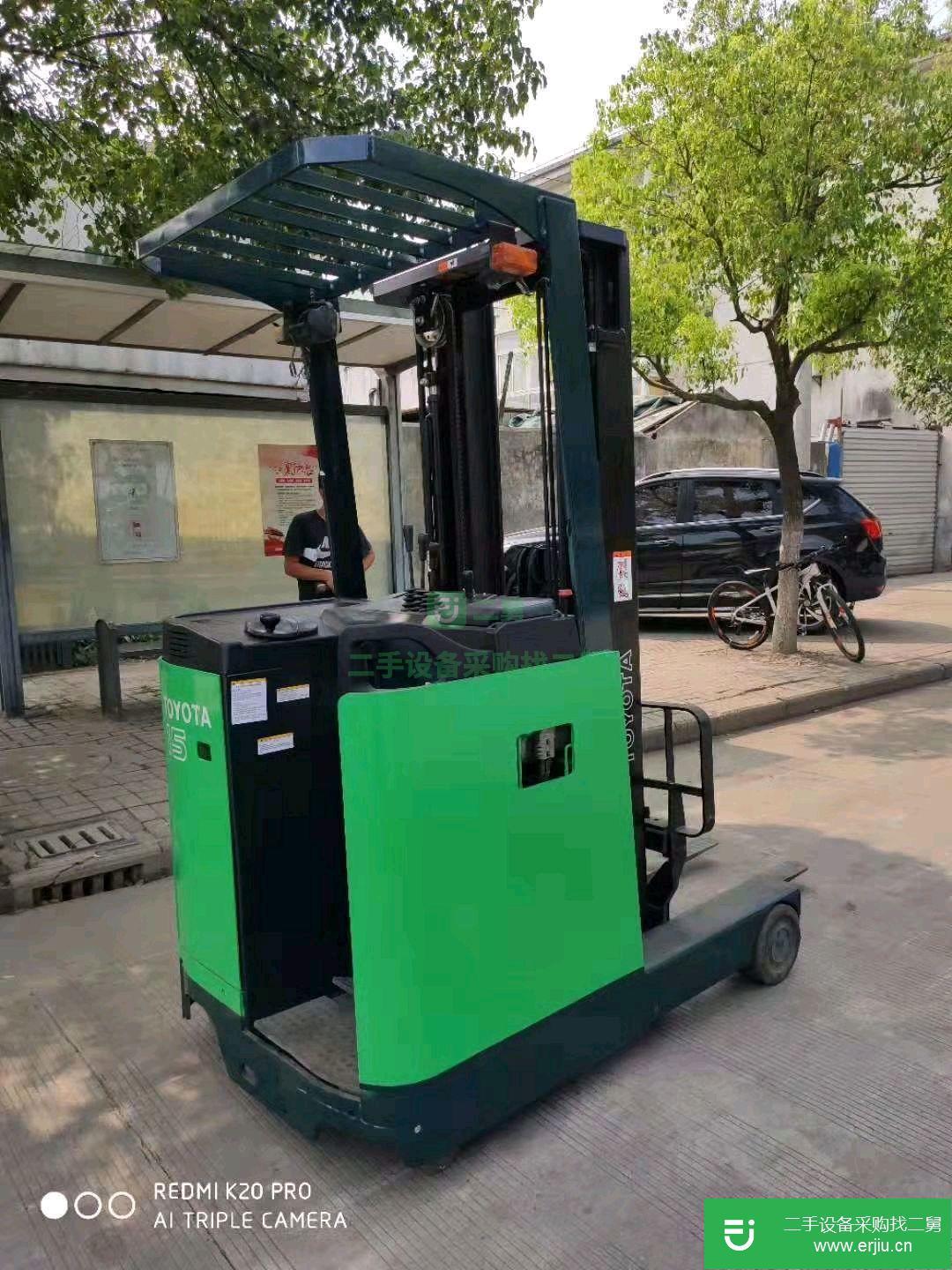 個人堆高5米二手電動叉車，倉儲環保電動二手叉車