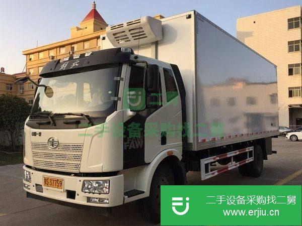 轉讓冷藏車帶機組