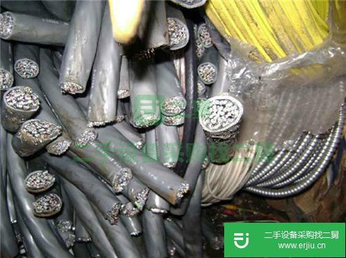 轉讓出售二手甘肅電線電纜