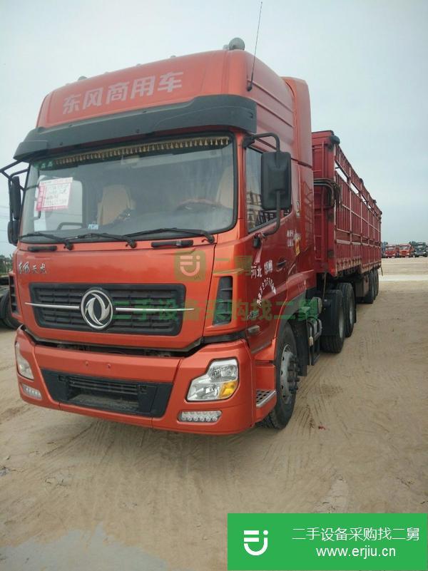 轉讓二手牽引車,雙驅,雙導,國五,東風天龍,解放