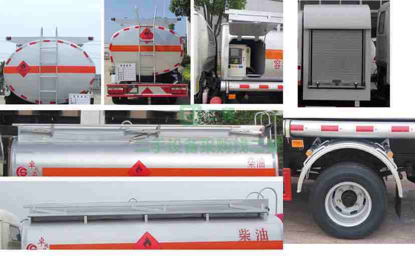 9成新油罐車江淮HFC1071湖北省-隨州市