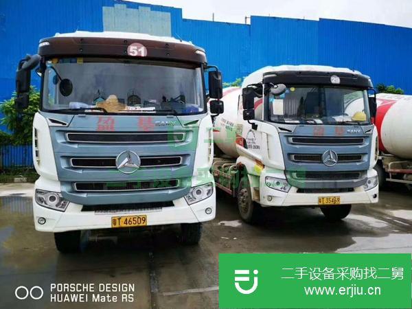 出售30臺極品三一C8攪拌罐車,日野P11C發動機
