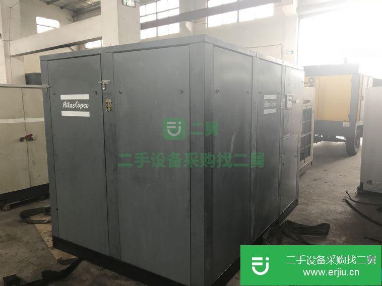轉讓:二手阿特拉斯GA132空氣壓縮機8成新