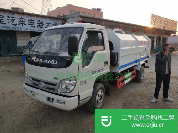 轉讓多功能壓縮垃圾車 壓縮垃圾車 垃圾車 支持訂金