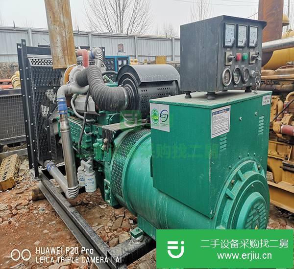 三百千瓦二手柴油發(fā)電機(jī)組玉柴原裝機(jī)器待出售