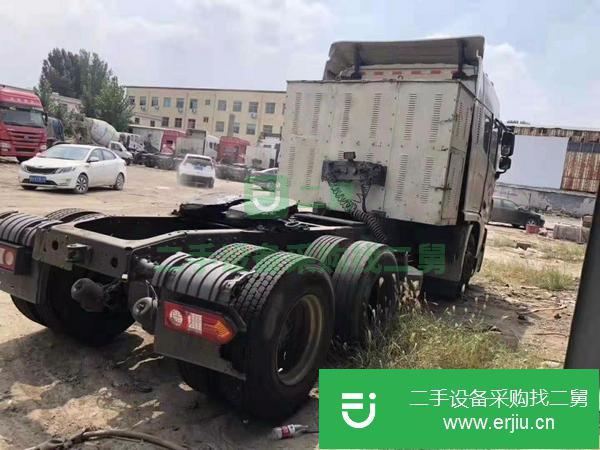 轉讓剛來15臺LNG聯合燃氣車國五排放標準380馬力玉柴,14年5月份上牌牽引車
