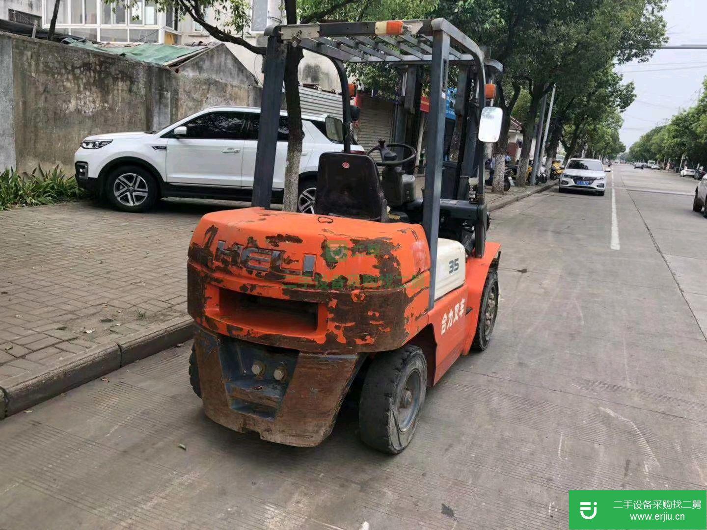 出售合力三噸二手叉車，車況好