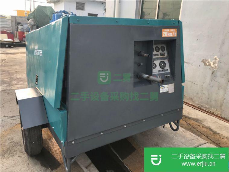 轉(zhuǎn)讓:二手埃爾曼PDS375S空氣壓縮機(jī)7成新