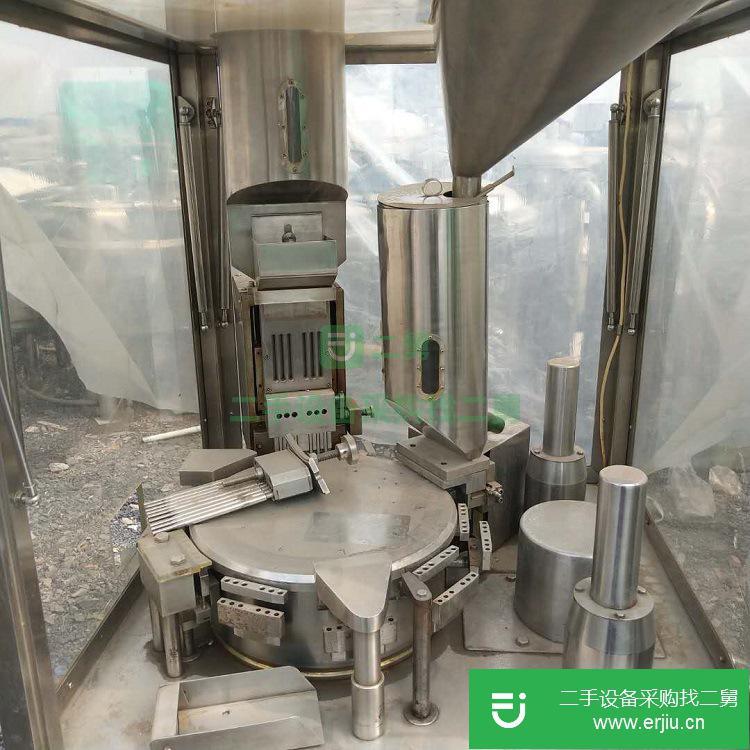 出售二手180軟膠囊填充機全自動旋轉多沖壓片機 西藥制品