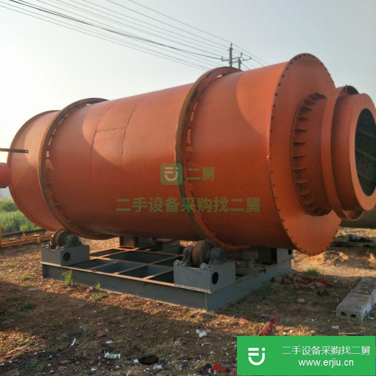 轉(zhuǎn)讓:供應(yīng)二手雞糞烘干機(jī)； 二手鋸末滾筒烘干機(jī) ；二手沙子滾筒烘干機(jī)