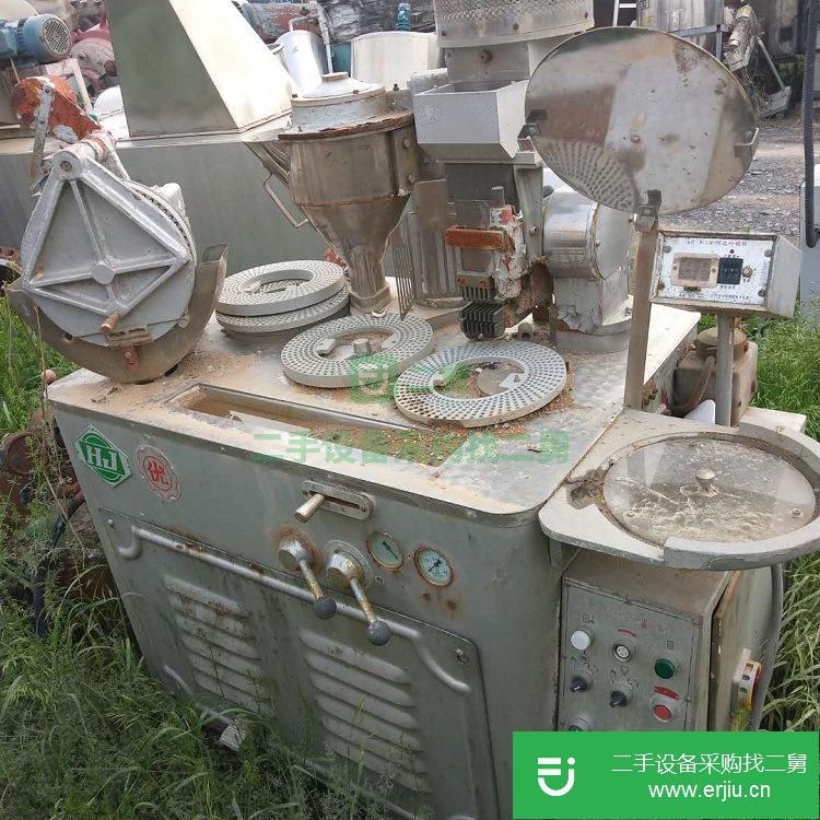 出售二手180軟膠囊填充機全自動旋轉多沖壓片機 西藥制品