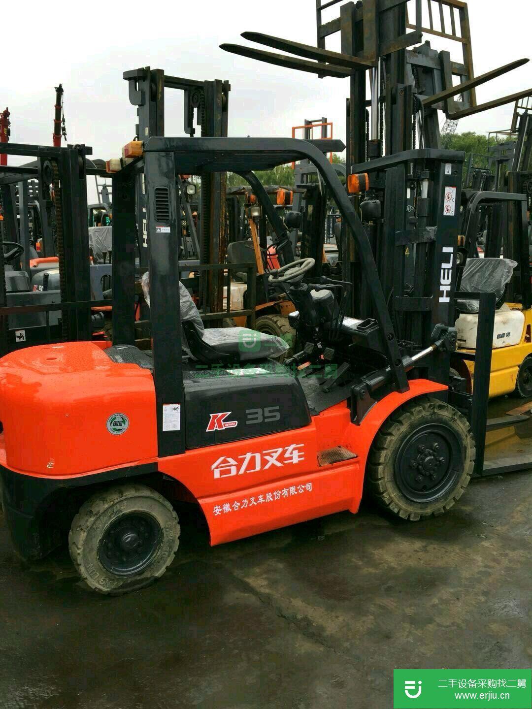 優(yōu)惠九成新合力杭州二手叉車2噸3噸4噸5噸