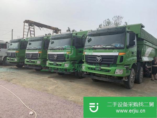出售一批17年國五環保自卸車可分期付款轉讓