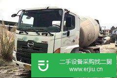 轉讓11年廣汽日野700,10方攪拌車9150