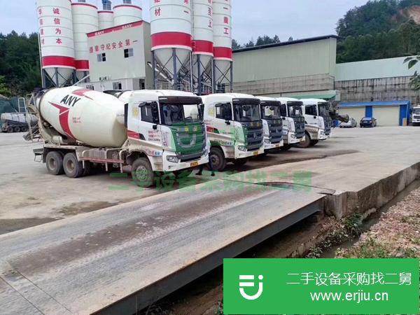 出售轉讓30臺17年18年三一大12方攪拌車可分期付款轉讓