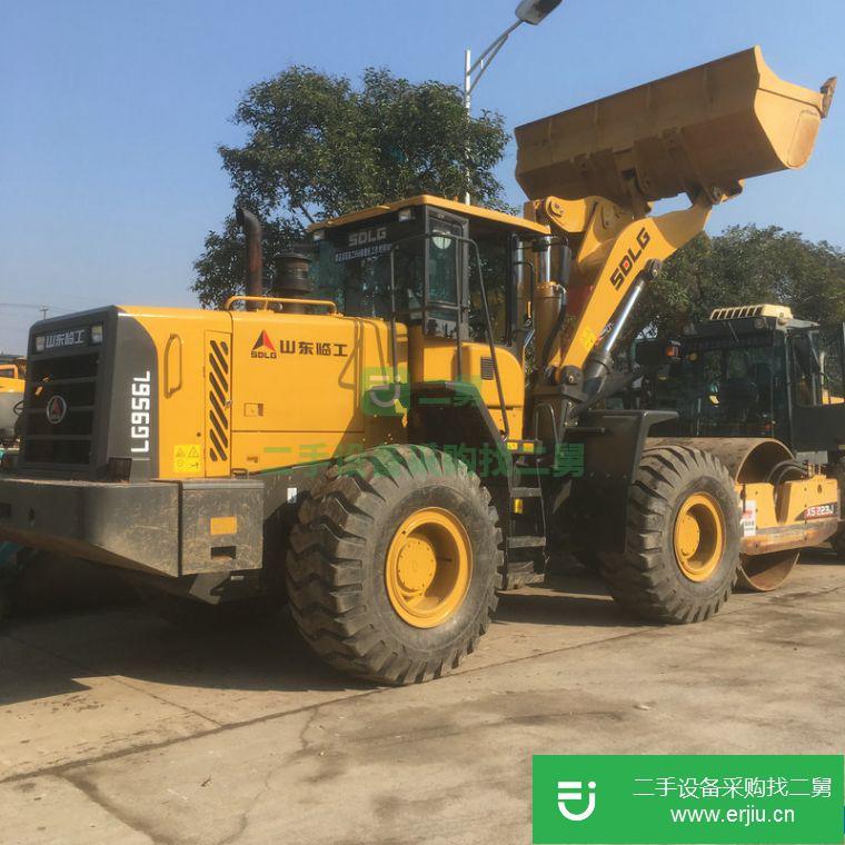 轉讓臨工LG953N/956二手鏟車50裝載機